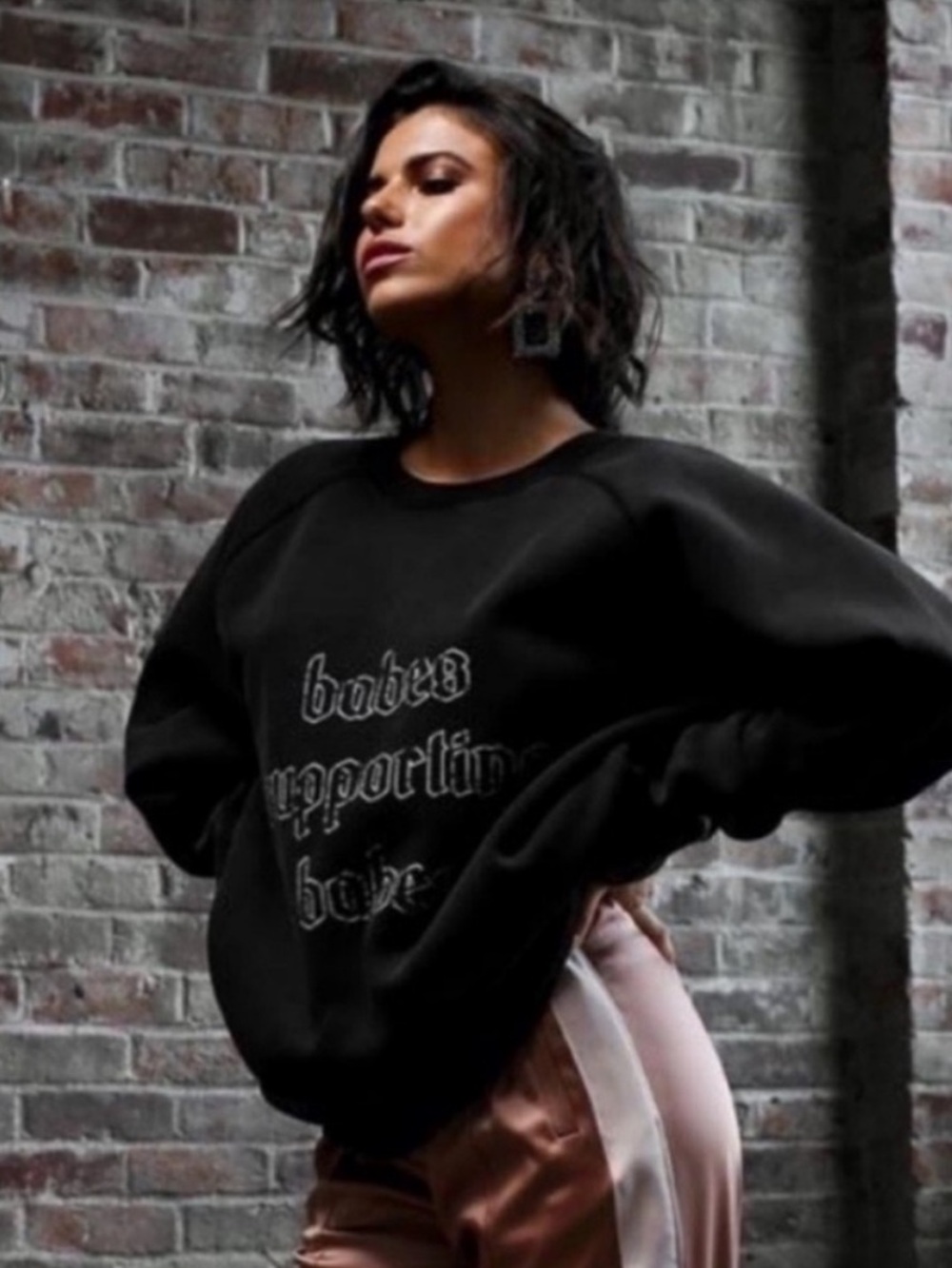 BTL | Babes Supporting Babes 1981 Vintage | Big Sister | Sweatshirt